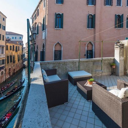 Tre Sestieri Terrace Canal View Venedik Dış mekan fotoğraf