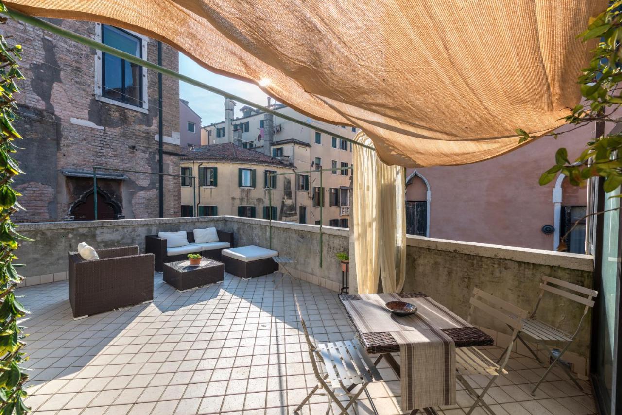 Tre Sestieri Terrace Canal View Venedik Dış mekan fotoğraf
