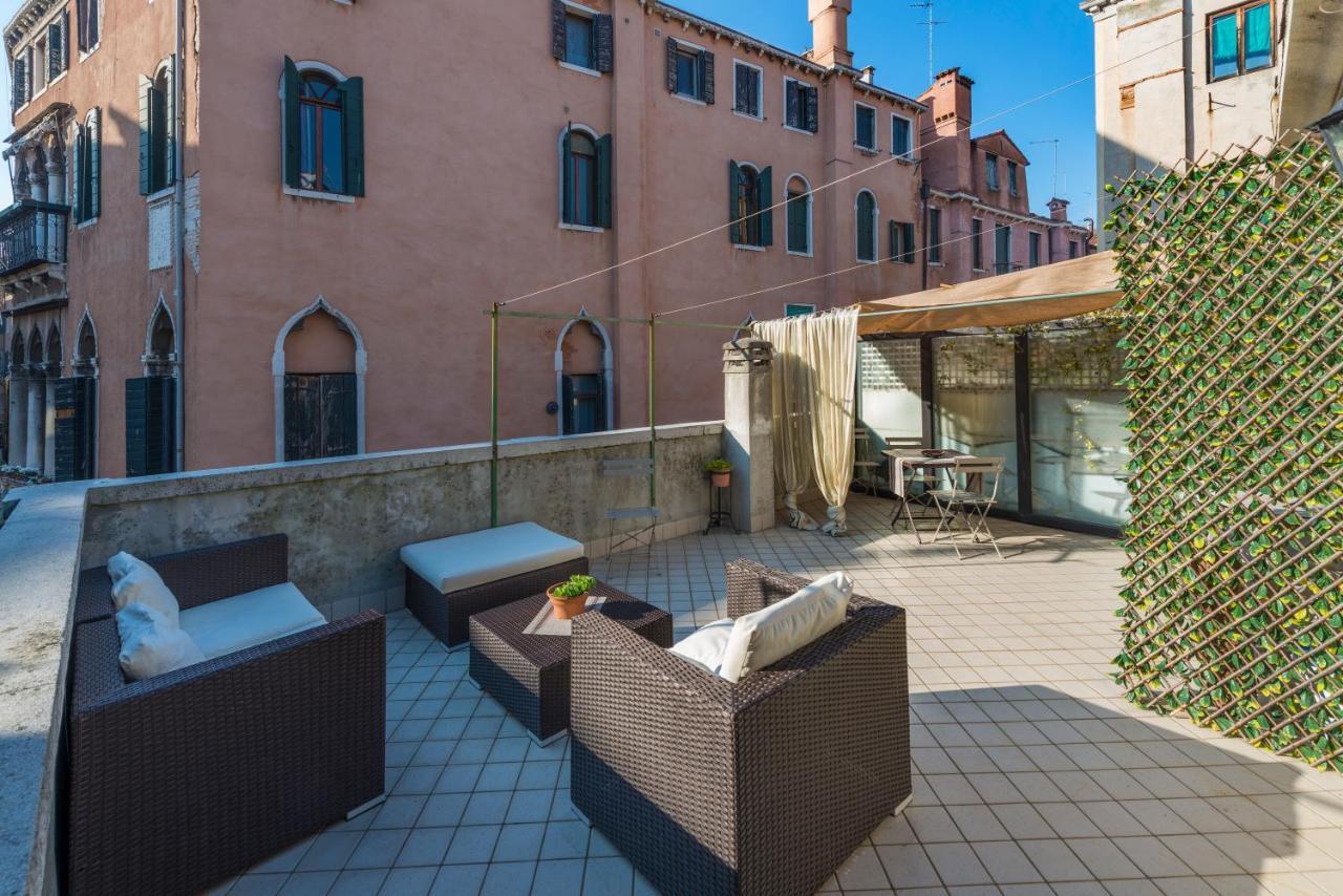 Tre Sestieri Terrace Canal View Venedik Dış mekan fotoğraf