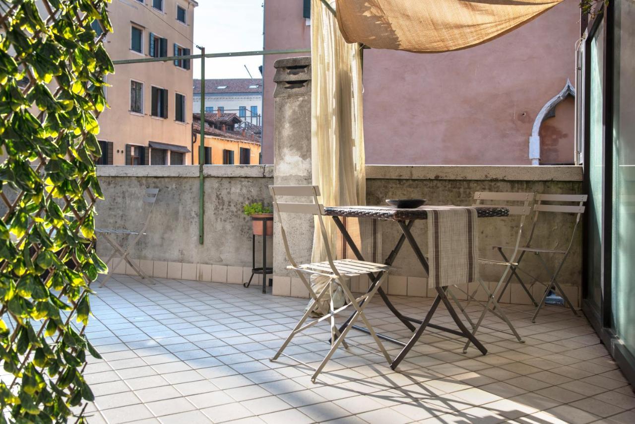 Tre Sestieri Terrace Canal View Venedik Dış mekan fotoğraf