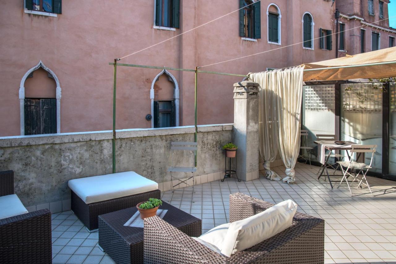 Tre Sestieri Terrace Canal View Venedik Dış mekan fotoğraf