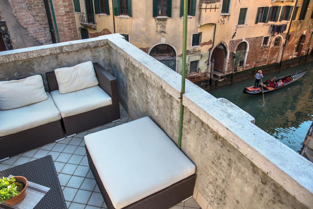 Tre Sestieri Terrace Canal View Venedik Dış mekan fotoğraf